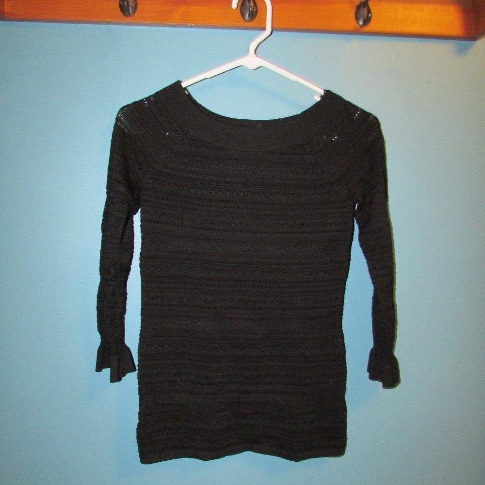 *5 for $25 Bundle Option* WHBM 3/4 sleeve knit pullover